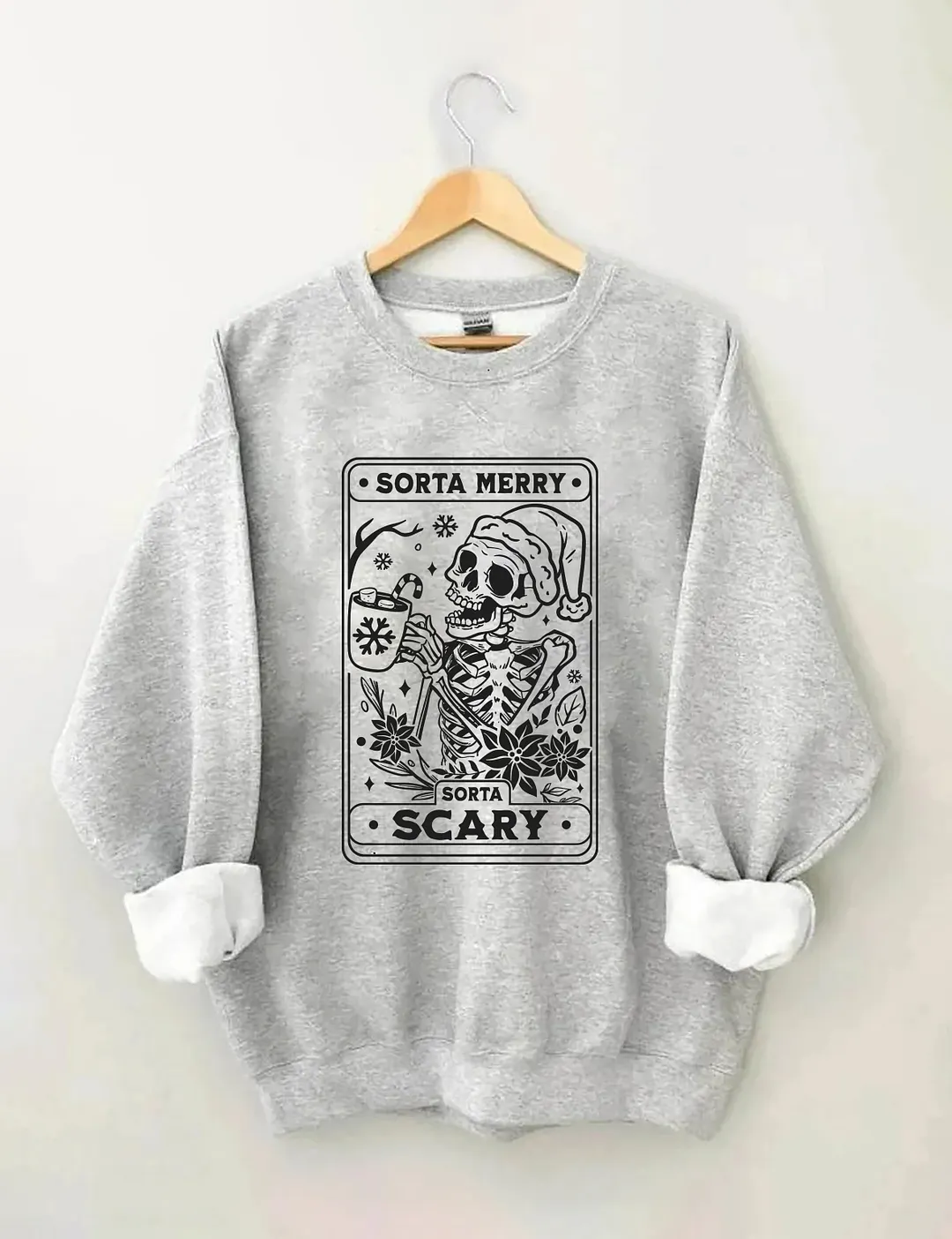 Sorta Merry Sorta Scary Sweatshirt