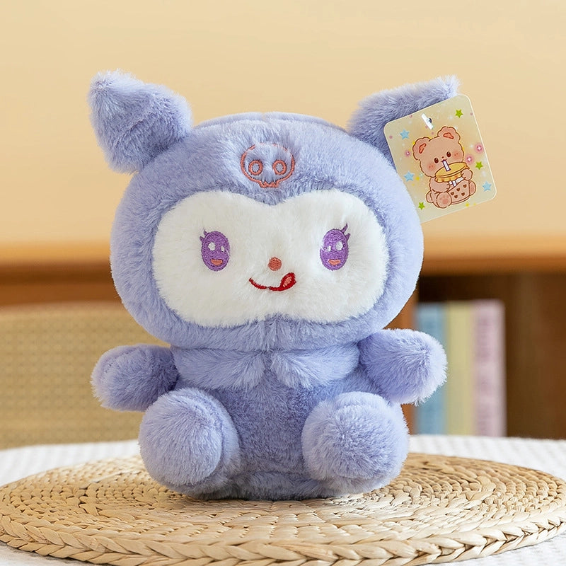 Bubble Mart Paradise Rab Plush Large Capacity Cute Tote Bag Embroidered Shoulder Bag Handbag