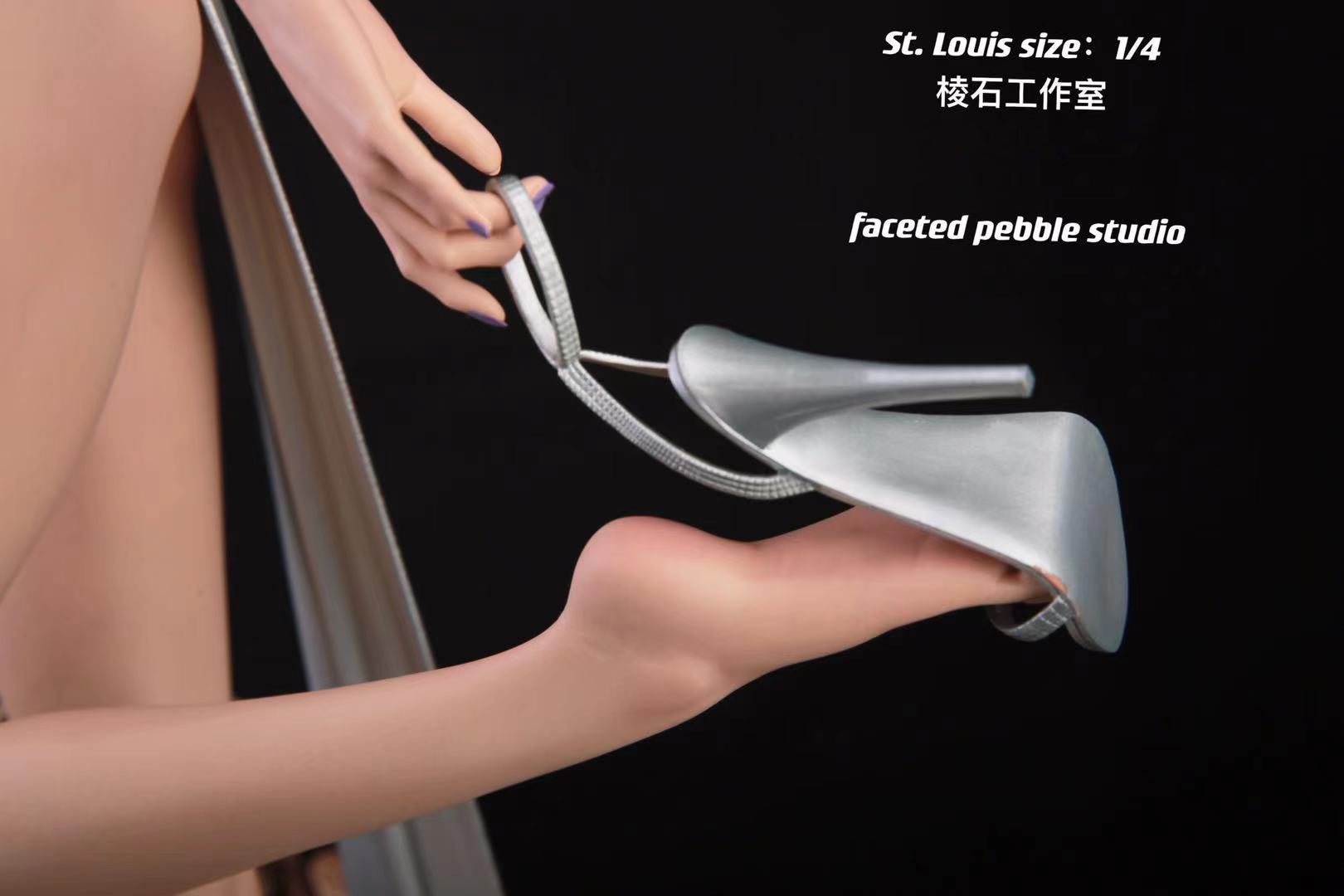 1/4 Scale St Louis Azur Lane Statue Faceted pebble Studios [PreOrder]