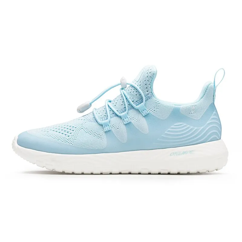 ONEMIX Air Mesh Men Sneakers 2020 New Blade Sole Men Running Shoes Breathable Slip On Women Sneaker Outdoor Jogging Traval Shoes