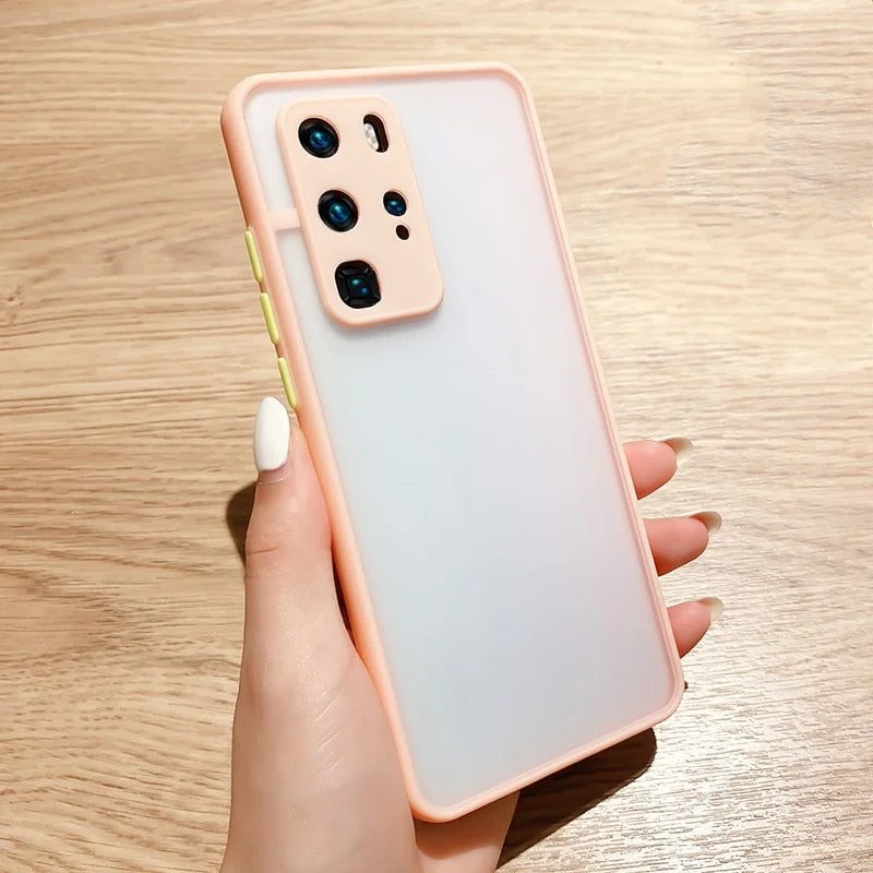 Cute Phone Cases For Huawei P40 Pro P30 Pro P20 Pro Mate 40 Pro Mate 30 Pro Mate 20 Pro Matte Transparent (1)