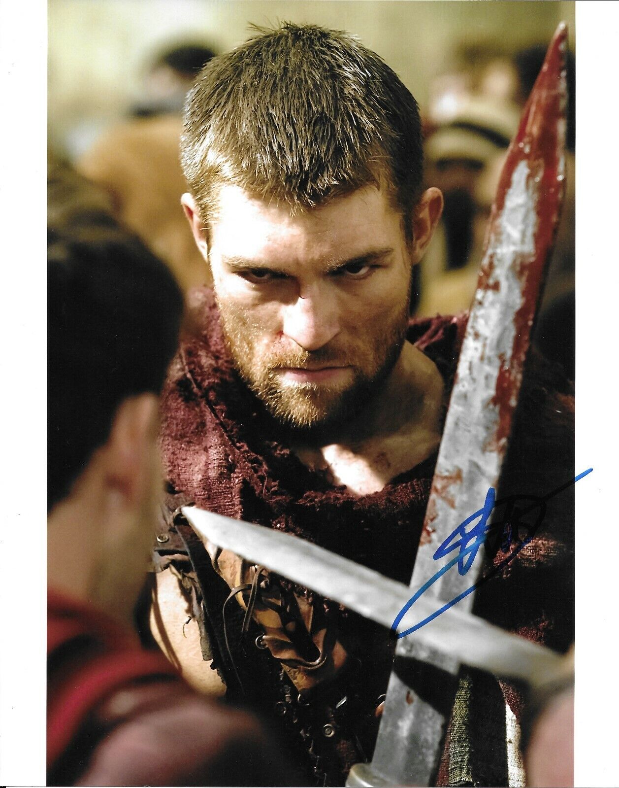 Liam McIntyre Spartacus autographed Photo Poster painting signed 8x10 #1