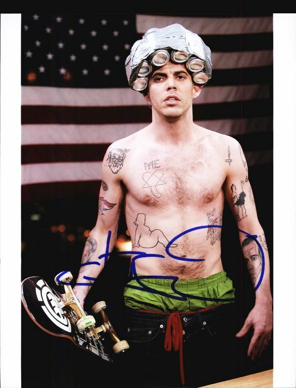 Steve O authentic signed celebrity 8x10 Photo Poster painting W/Cert Autographed 51816n1