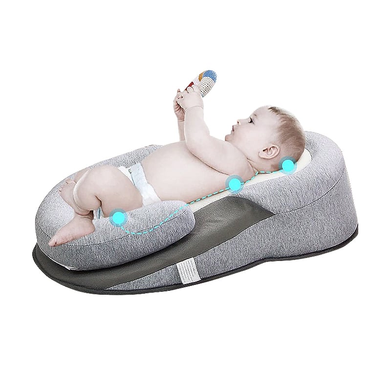 Baby Reflux Pillow Baby Wedge Pillow For Newborn, Support