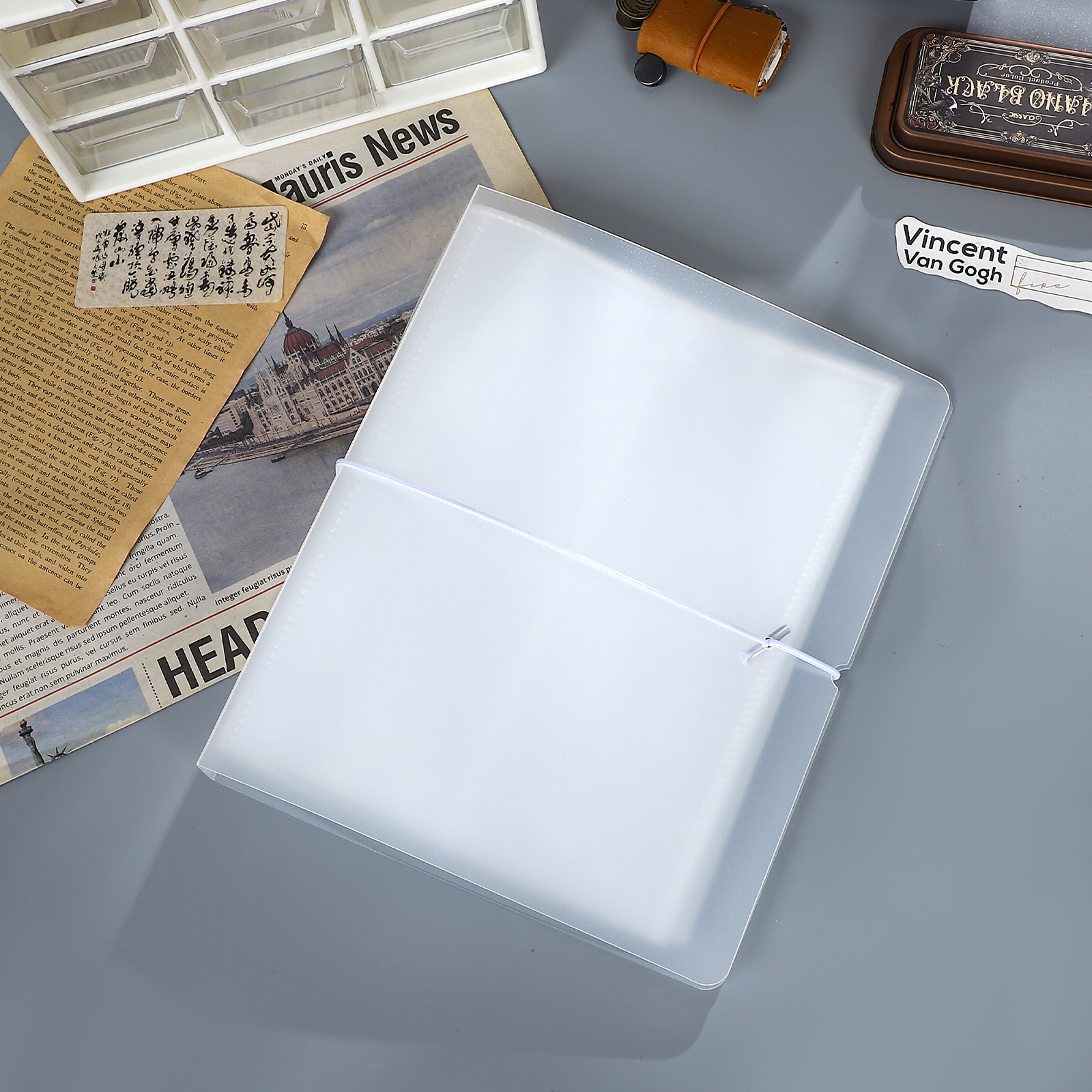 Storage Book - Sticker Storage Book Notebook Tape Large Capacity
