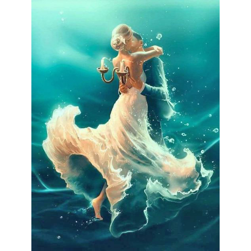 

Dancing Girl - Round Drill Diamond Painting - 30*40CM, 501 Original
