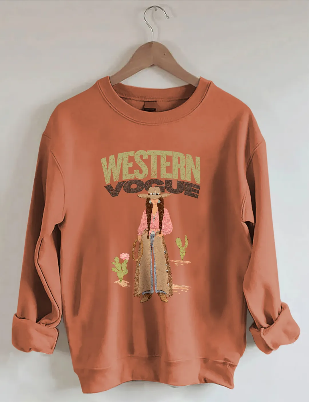 Western Cowgirl Sweatshirt