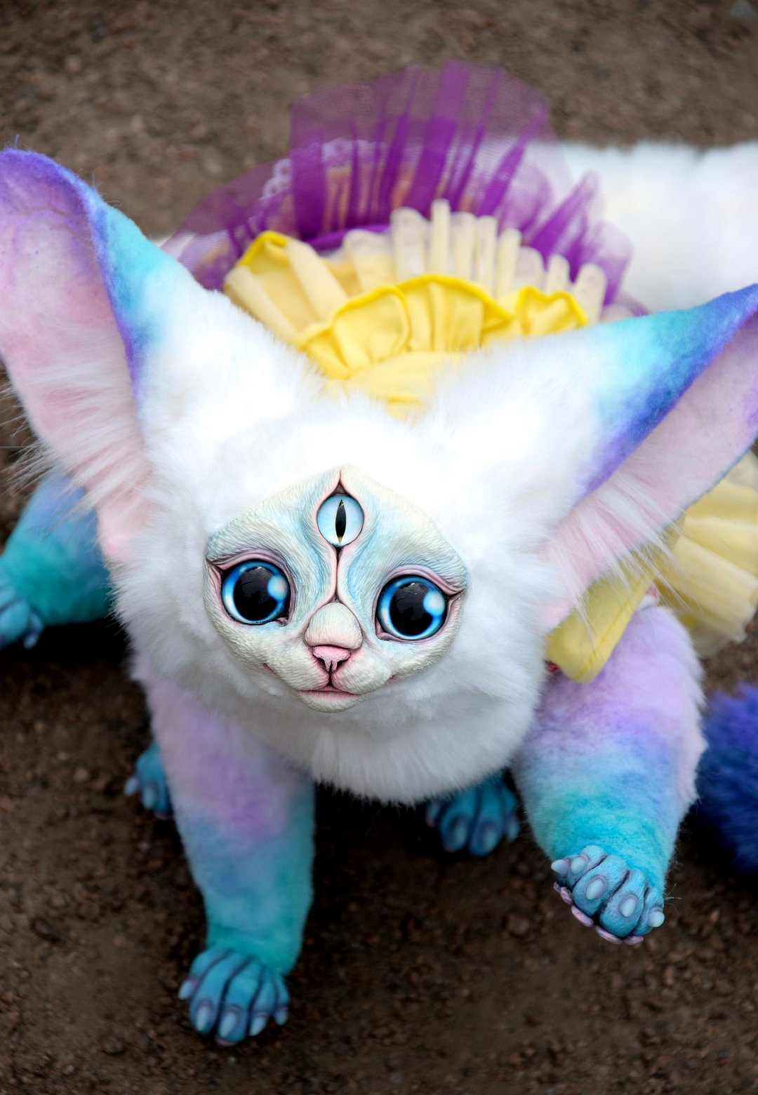 One and a Half Ice-cream Cats