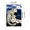 Leopard - 9CT Full Beaded Cross Stitch Kit(40x59cm)