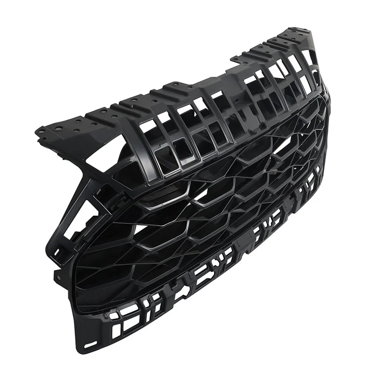 SEBLAFF Front Bumper Upper Grille Matte Black Honeycomb Grill Replacement for 2023 2024 HRV