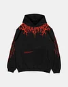 Evil Blood Oversize Large Pattern Hoodie by Inlyline