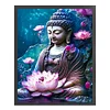 Buddha-11CT Stamped Cross Stitch 40*50cm