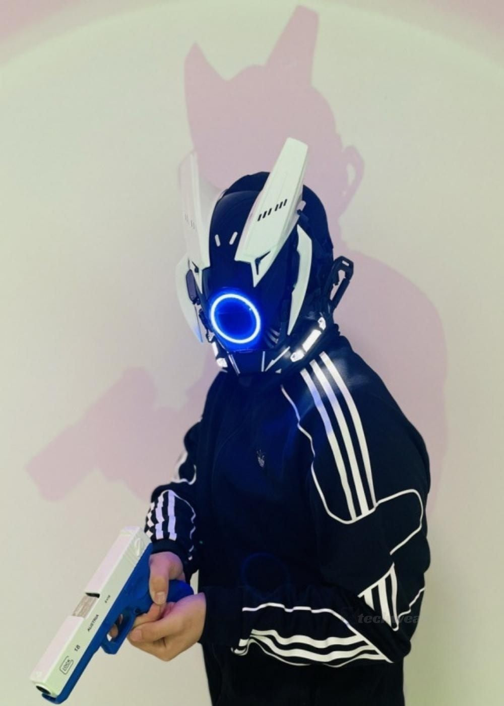Samurai Helmet Techwear - X techwear-x
