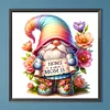 Diamond Painting -DIY Full Round Drill Flower Gnome