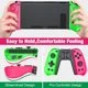 Dinofire Wireless Controller for Nintendo Switch, Controller Joystick for Switch, for Switch L/R Remote with Turbo Macro and 6-axis Gyroscope (Bracket Included)