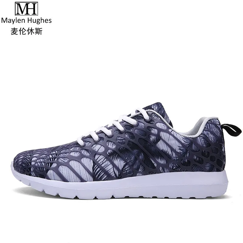 New Platform Sneakers Shoes Breathable Casual Shoes Woman Fashion Height Increasing Ladies Shoes Plus Size 35-46 Flats Shoes