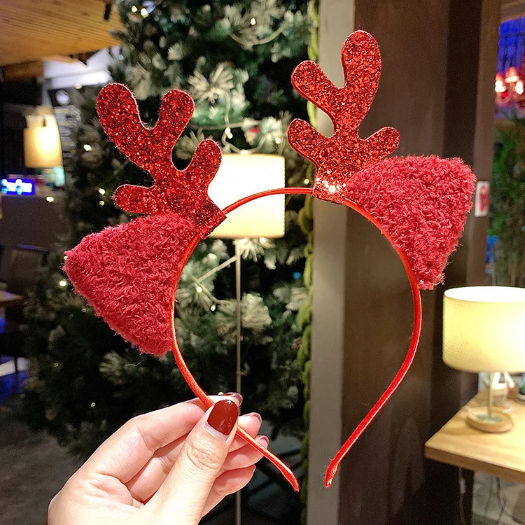 MoeKawai Christmas Headbands