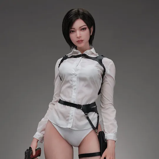 FG Studio - Resident Evil FG004 Fighting Girl Ada Wong 1/3 Statue(GK)