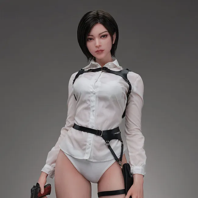 FG Studio - Resident Evil FG004 Fighting Girl Ada Wong 1/3 Statue(GK)