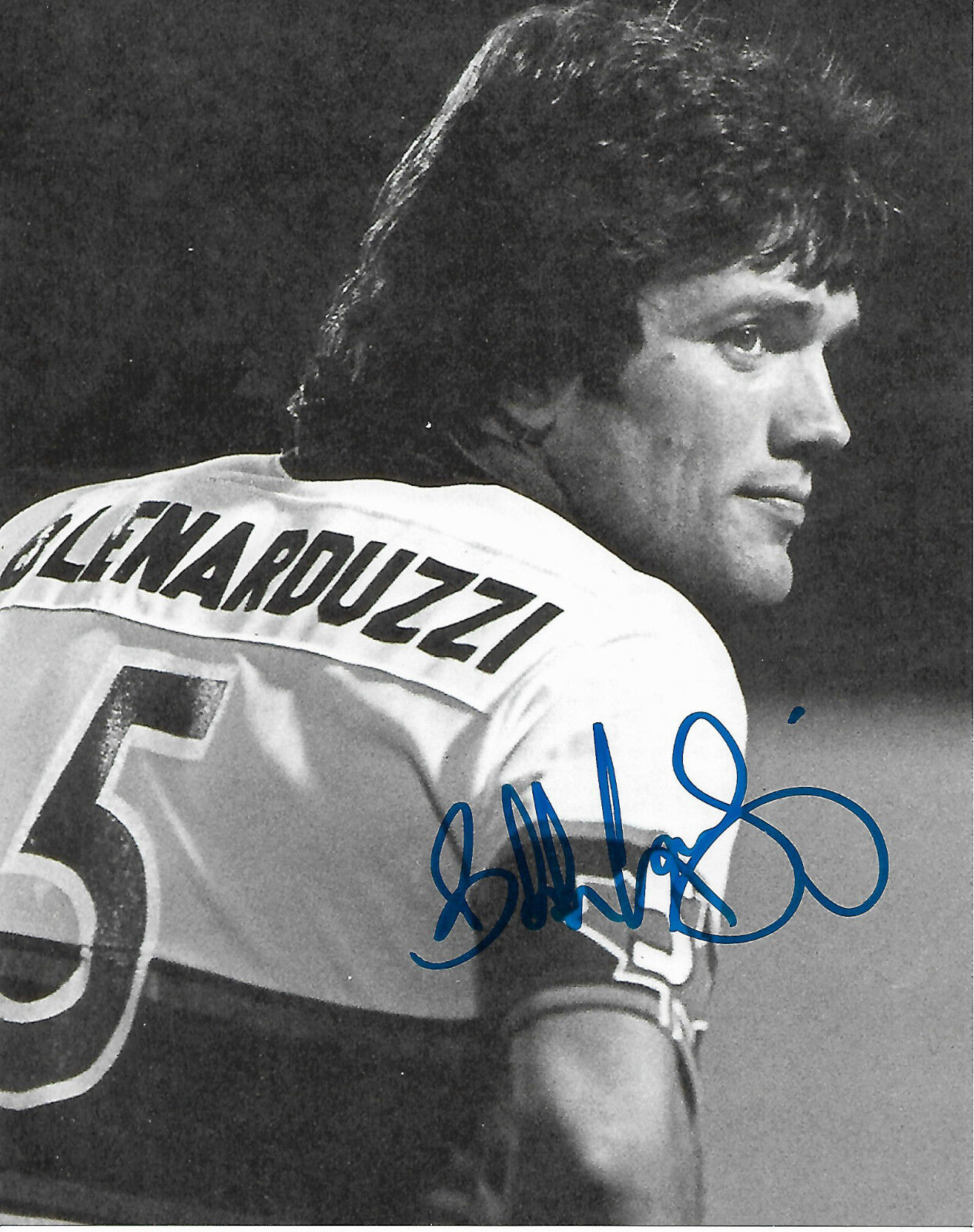 Vancouver Whitecaps Bob Lenarduzzi Autographed Signed 8x10 MLS Photo Poster painting COA B