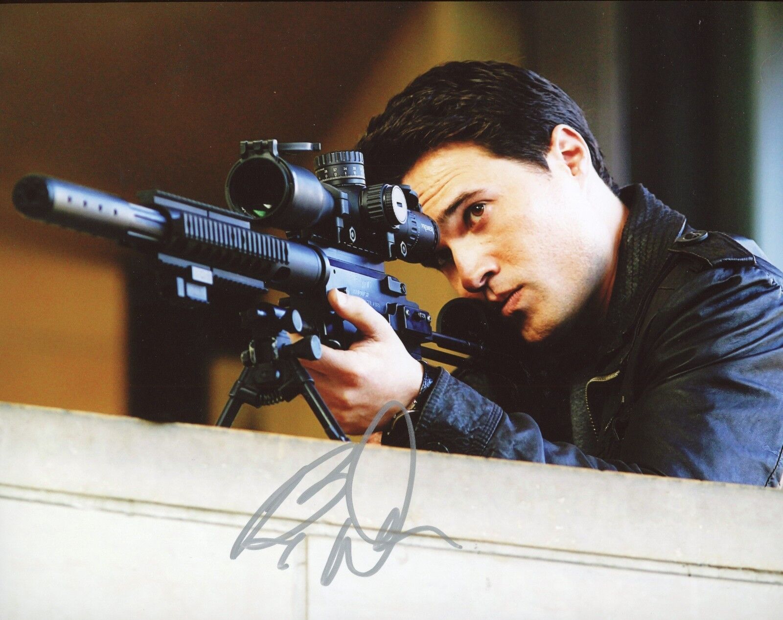 BRETT DALTON Authentic Hand-Signed Ward - Agents of SHIELD