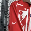 2025/2026 Long Sleeve Atletico Madrid Pre-Match training Jersey 1:1 Thai Quality