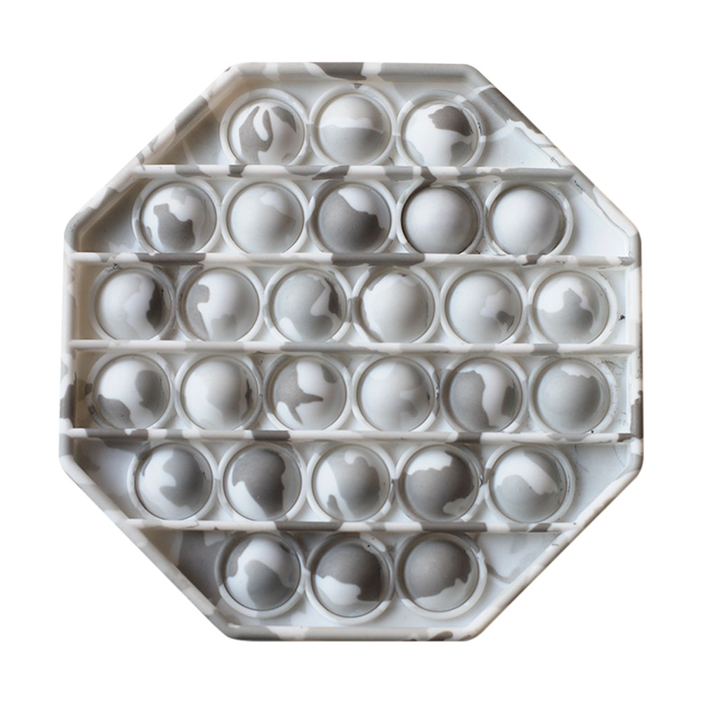 

Gray Camouflage - Pop It Fidget Toy, 501 Original