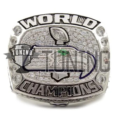 2013 Seattle Seahawks Super Bowl Championship Ring