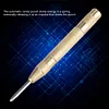 Spring Loaded Drill Punch Tool, Brass Window Punch Tool, Fixed Point and Window Glass Break Automatic Center Punches