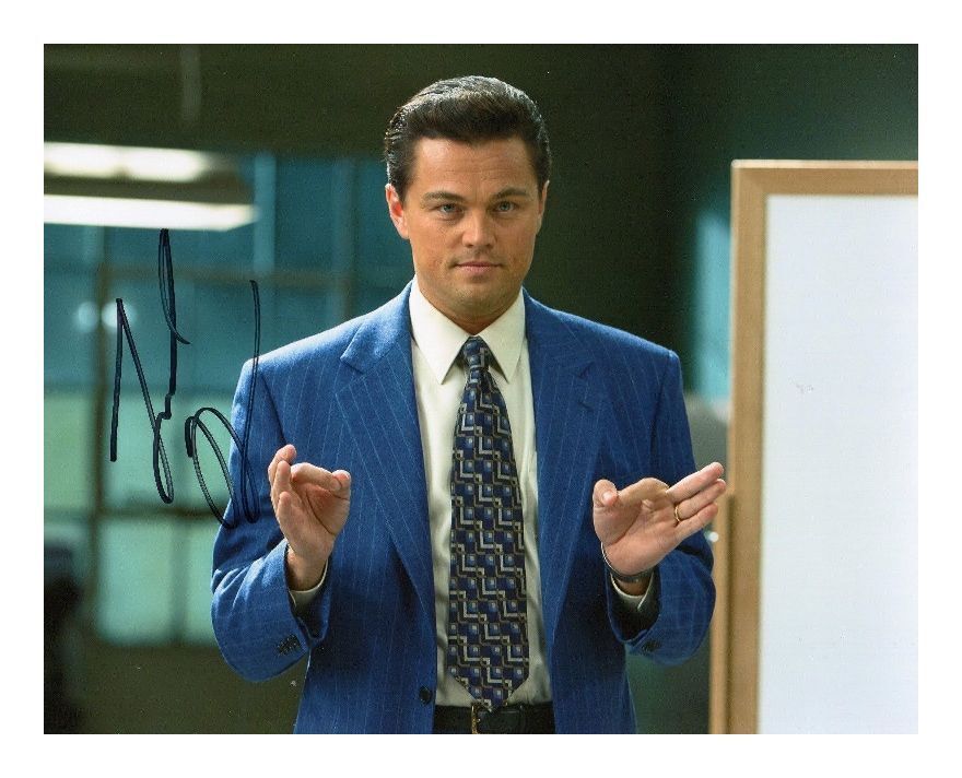 LEONARDO DICAPRIO AUTOGRAPHED SIGNED A4 PP POSTER Photo Poster painting PRINT 2