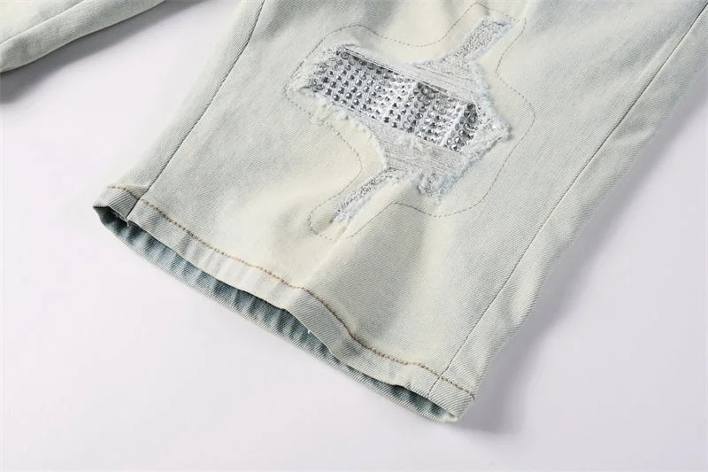 AMIRI  Fashion Denim shorts 6002