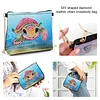 DIY Turtle Special Shaped Diamond Painting Leather Crossbody Bags Chain Clutch Kit
