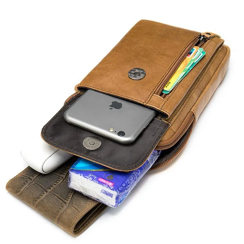 Waterproof Soft Outdoor Casual Work Durable Waist Bags