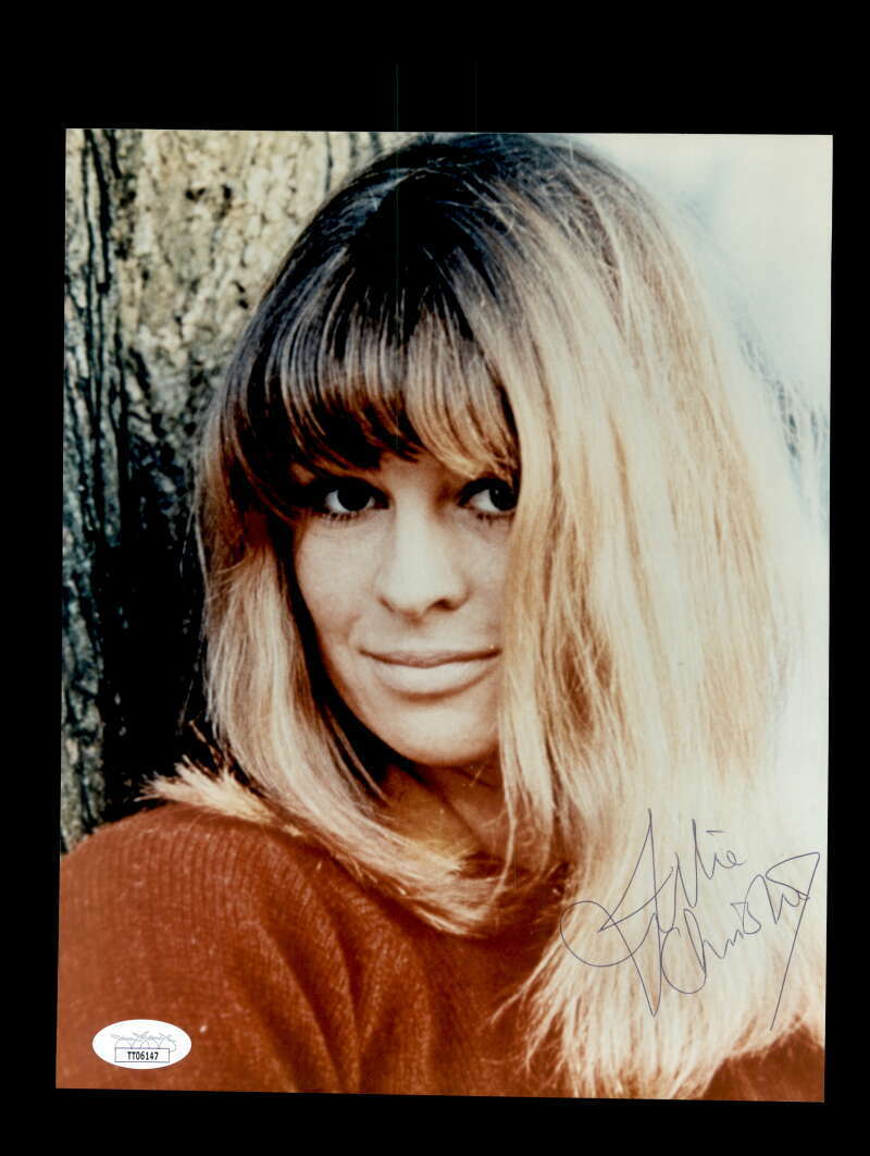 Julie Christie JSA Coa Signed 8x10 Shampoo Photo Poster painting Autograph