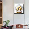 uk.everydayedeals (Limited Stock)Diamond Painting - Full Round - Christmas Crystal Ball O(30*30cm)