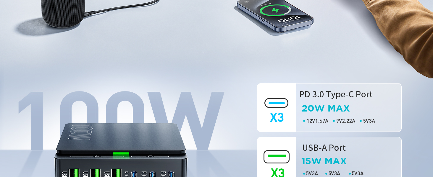 usb charging station