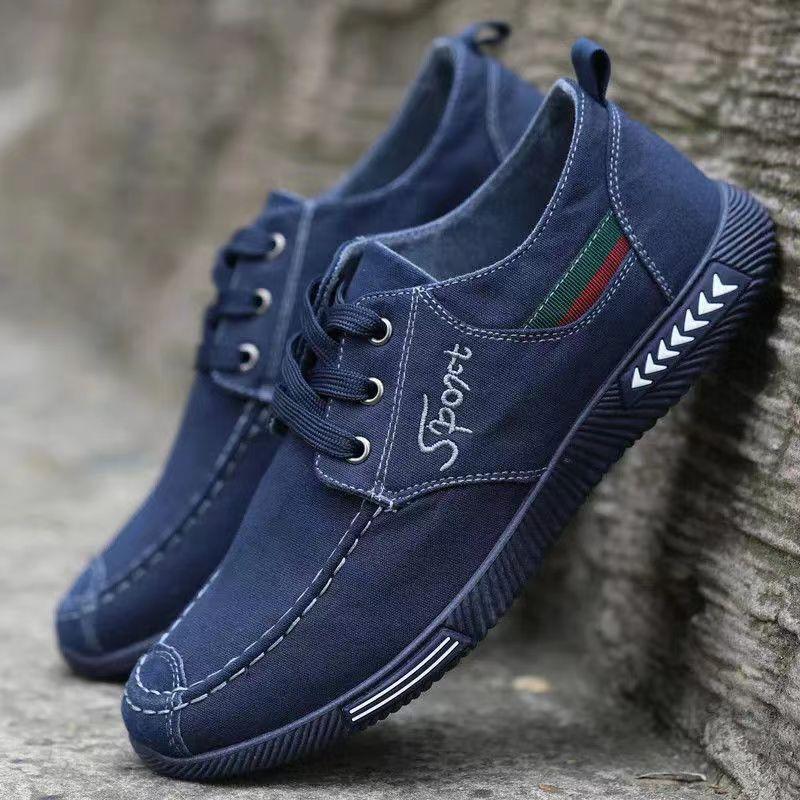 Summer soft sole breathable canvas shoes mumuwear