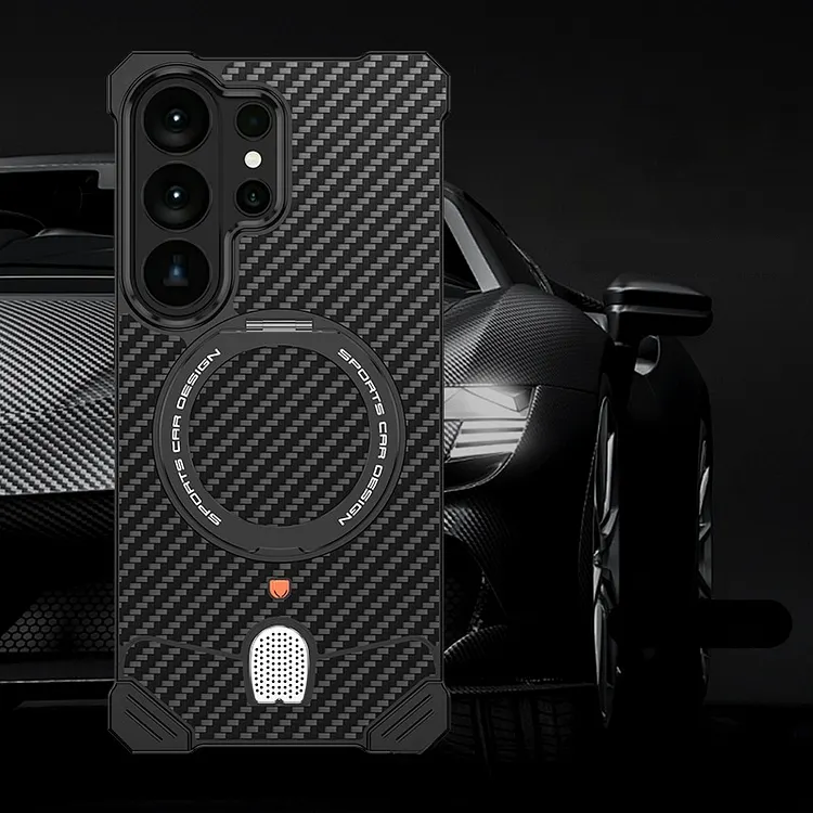 Frameless Metal Snap-on Phone Case for Samsung Galaxy S26 Ultra