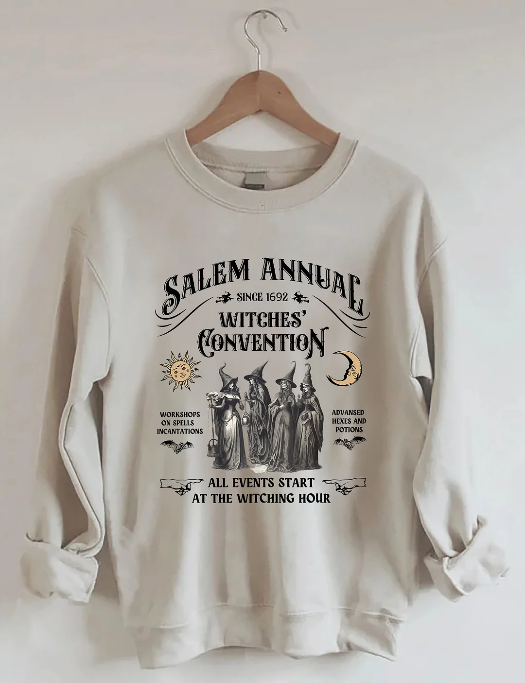 Salem Witch Convention Sweatshirt