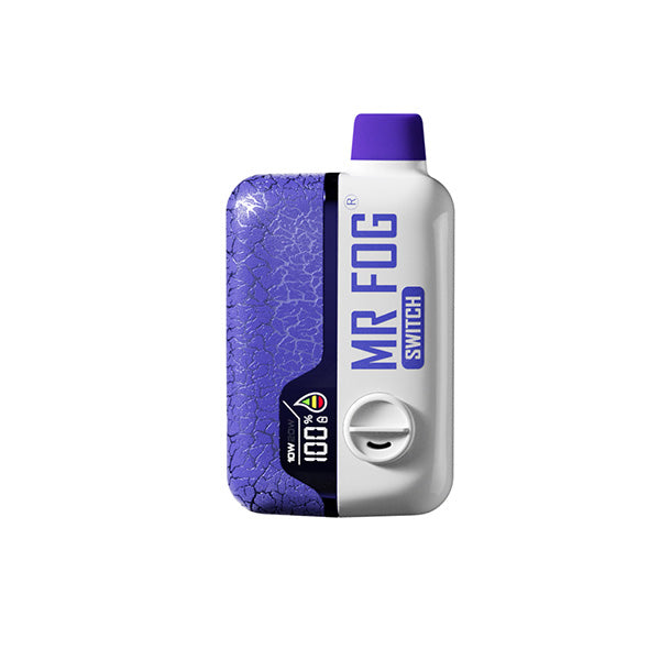 MR FOG SWITCH 15000 PUFFS Cherry Blueberry Ice
