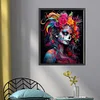 Skull Girls-11CT Stamped Cross Stitch 40*50cm/15.75*19.69in