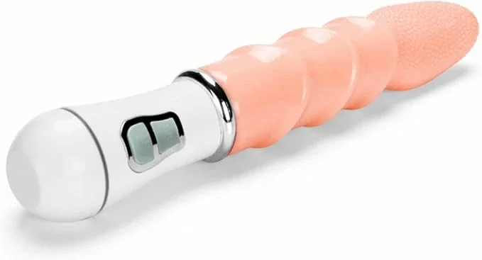 Vibrator Male Tongue Masturbator Oral Licking Tongue Vibrator Silicagel Strong Vibration Sex Toys for Women