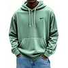 Men's Fashionable Casual Loose Hooded Sweatshirt