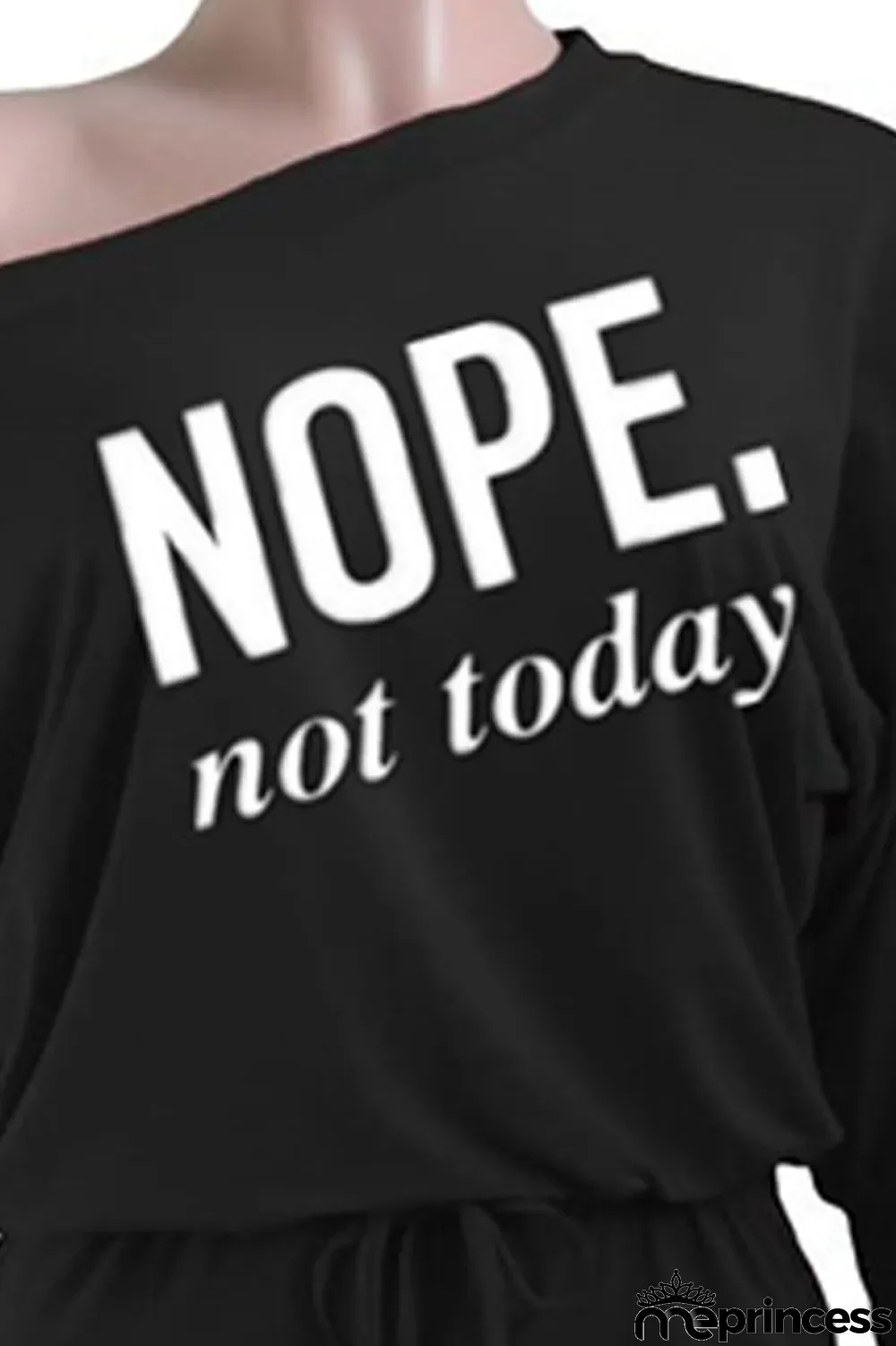 Grey Casual Print Split Joint Oblique Collar Regular Jumpsuits