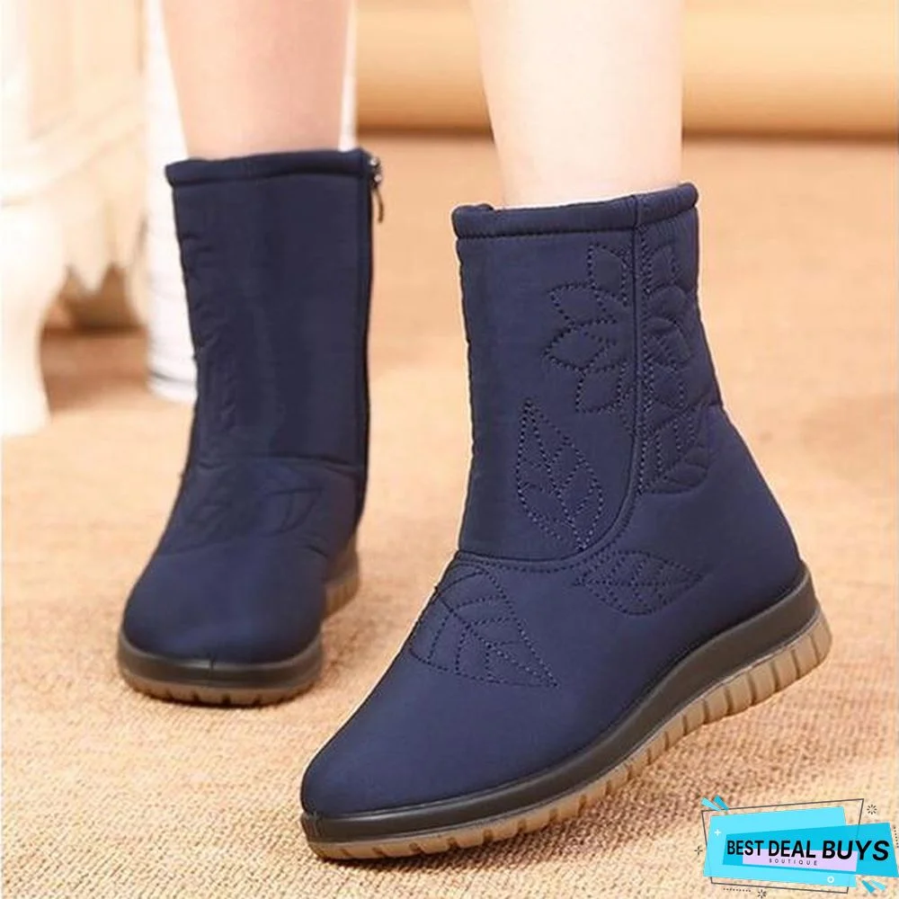 Women Boots Winter Shoes Women Plus Insole Snow Boots Fur Ankle Boots For Women Waterproof Winter Shoes