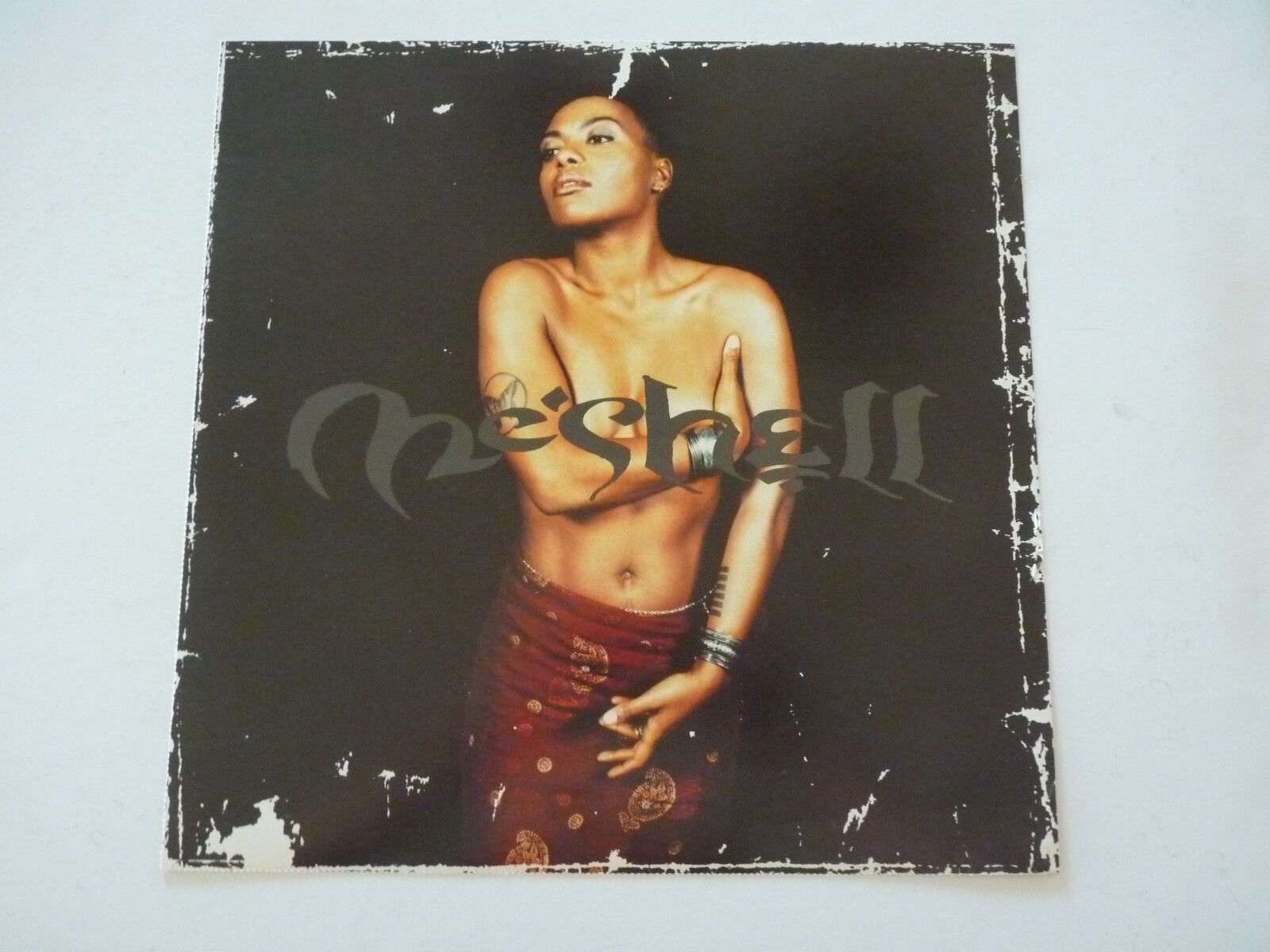 Me'shell Ndegeocello Peace Beyond Passion LP Record Photo Poster painting Flat 12x12 Poster #2