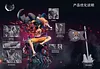 POP Scale Sitting Monkey D. Luffy - ONE PIECE Resin Statue - TianYi Studio [In Stock]