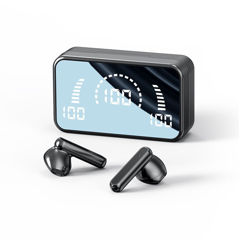 TWS Bluetooth 5.1 Earphones Stereo Sports Waterproof Bluetooth Wireless Headphones 2000mAh 