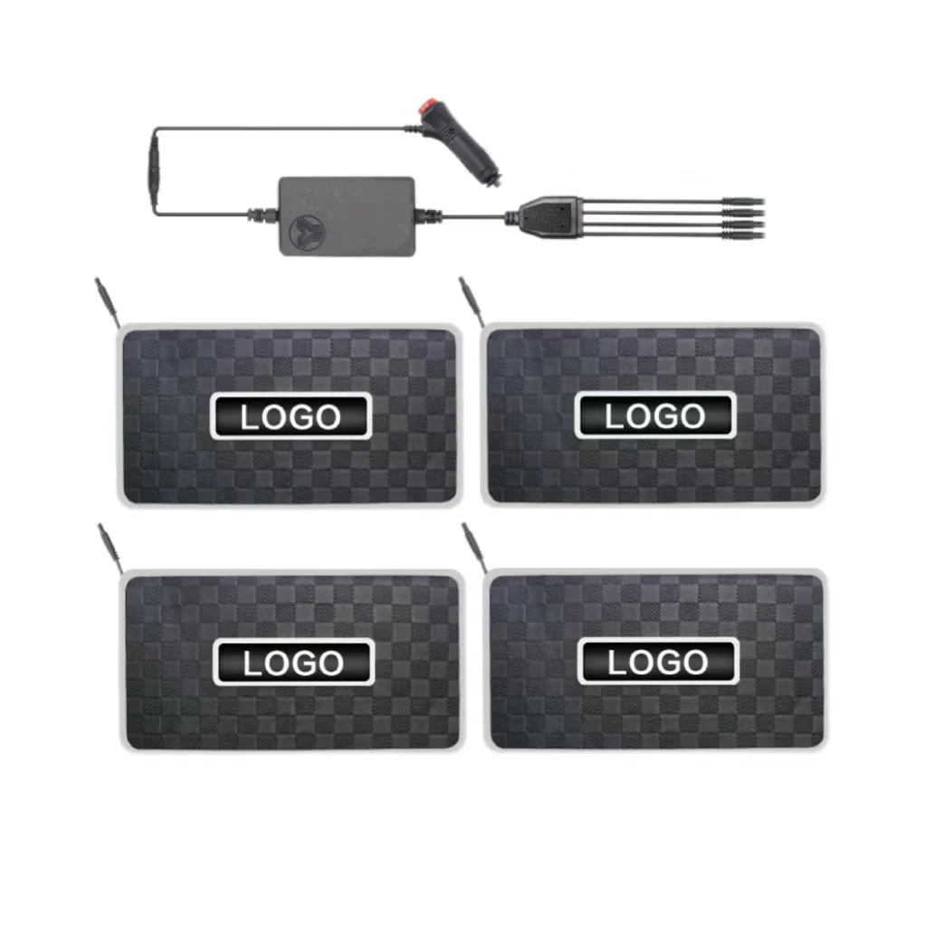 Car Modification LED Colorful Floor Mat