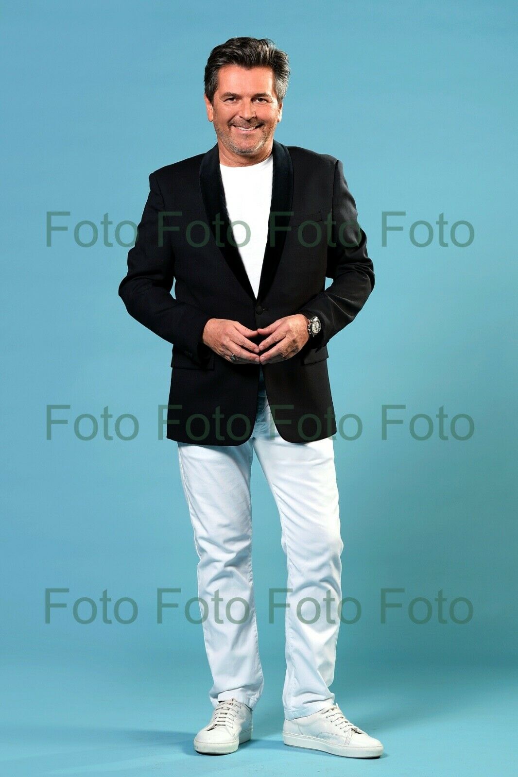 Thomas Anders Schlager Pop Musik Foto 20 x 30 cm ohne Autogramm (Be-8